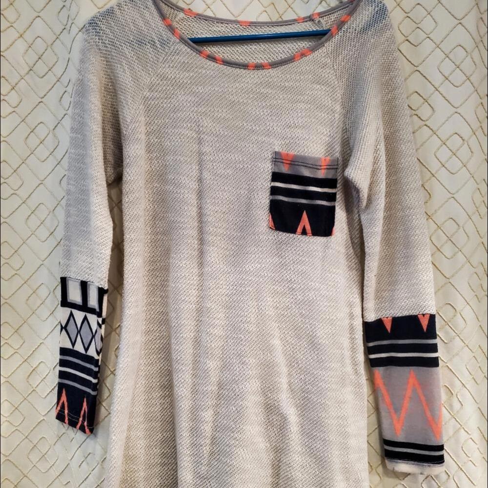 Lime Lush Boutique Ivory Tunic